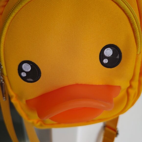 B.Duck Yellow Kids’ Crossbody Bag Cute & Fun - Picture 3 of 5